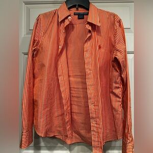 Women’s Ralph Lauren sport button up shirt.
